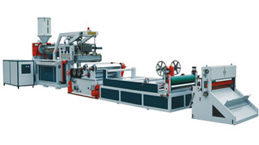 PP、PE Thin Sheet And Thick Sheet Extruder
